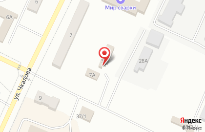 Транспортная компания Энергия в Кемерово на карте