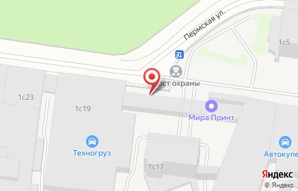 Компания ТК Интэк на карте