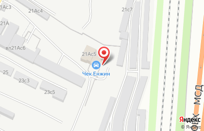 Компания Привет прокат на карте