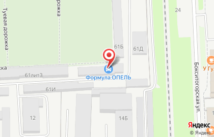 СТО Formula Autoservice на Большой Пороховской улице на карте