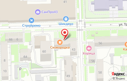 Ярославская радуга-Плюс на карте