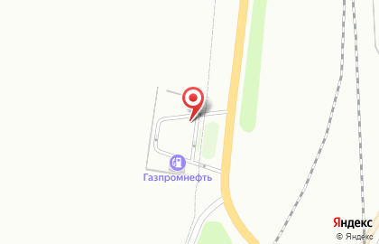 Газпромнефть на Вокзальной улице, 1 на карте