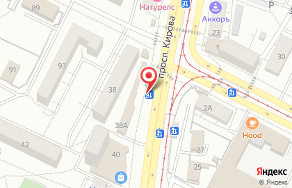 Магазин фруктов и овощей в Москве на карте