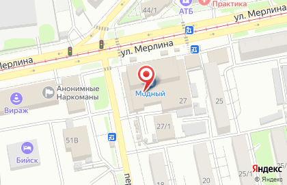 Сырная лавка Брюкке на улице Петра Мерлина на карте