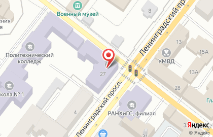 Знание, центр просвещения и дополнительного образования, СПб Ивэсэп на карте