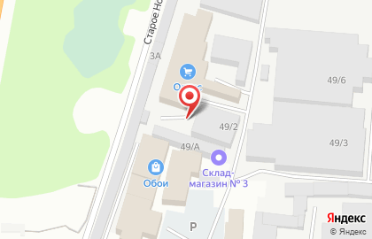 Магазин в Благовещенске на карте
