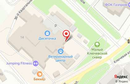 Банкомат ВТБ в Петрозаводске на карте