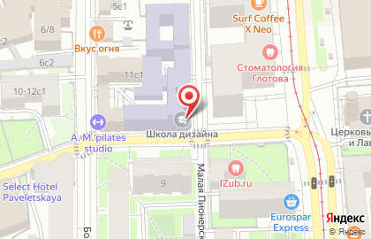 Галерея HSE Art Gallery на карте