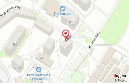 Катерина в Фрунзенском районе на карте