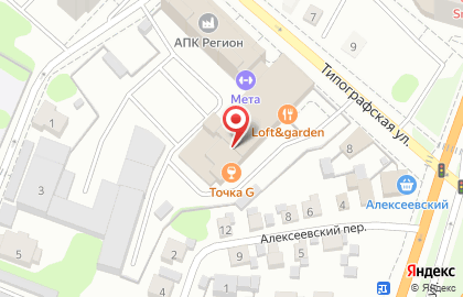 Центр подготовки к ЕГЭ и ОГЭ Уникумна Типографской улице на карте