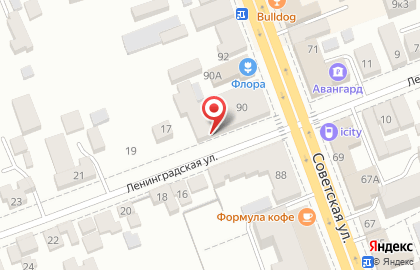Центр депиляции Epil Place на улице Ленинградской на карте