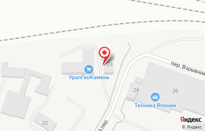 Автосервис РемЗона в Октябрьском районе на карте
