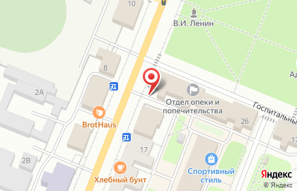 ИТЦ Гатчина на карте