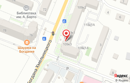Банкомат ВТБ в Чебоксарах на карте