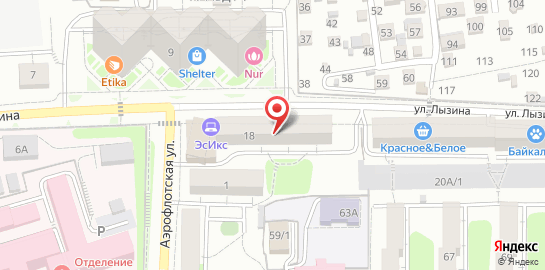 Детский интерактивный парк нового поколения WowLand на карте