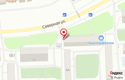 Курьерская служба Югра-Логистика на карте