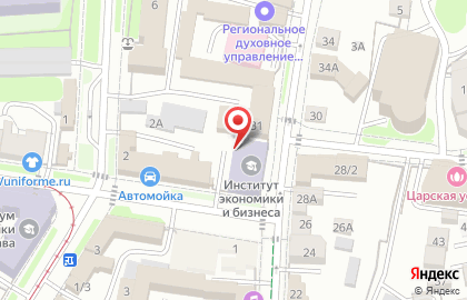 Банкомат БИНБАНК на улице Федерации на карте