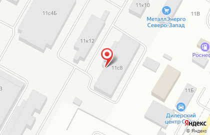 Автоцентр Шина-Комплект на Коммунальной улице на карте