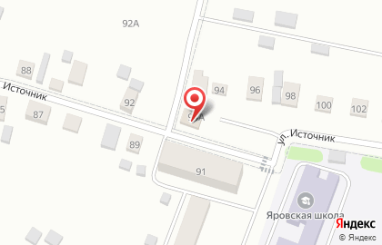 Продуктовый магазин Эдем в Тюмени на карте