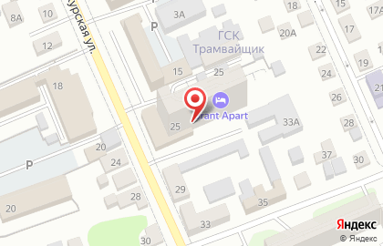 Юристъ в Железнодорожном районе на карте