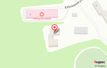 Стрижевская участковая больница на карте