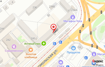 Аптека Озерки в Орле на карте