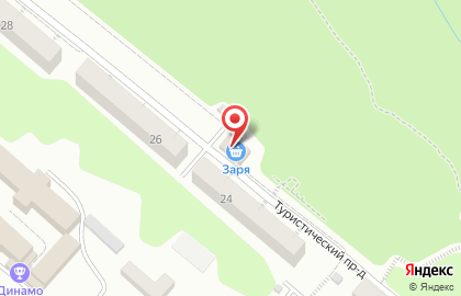 Магазин Заря в Петропавловске-Камчатском на карте