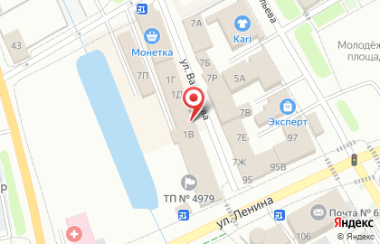 Магазин Монетка в Екатеринбурге на карте