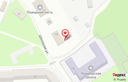 Приморское Отделение Полиции на карте