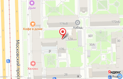 Центр гражданского сотрудничества Пулковский меридиан на Московском проспекте на карте