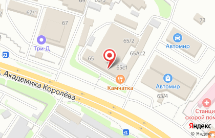 Компания по проведению квестов QuestQuest в Петропавловске-Камчатском на карте