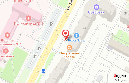 Кафе-пекарня Настоящая пекарня на улице Нефтяников на карте