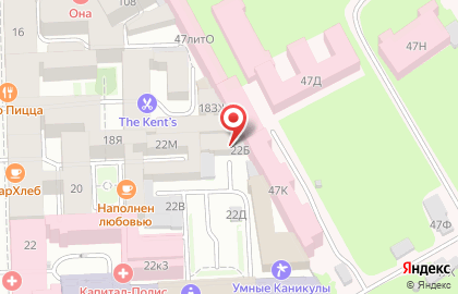 SpbZone.ru на карте
