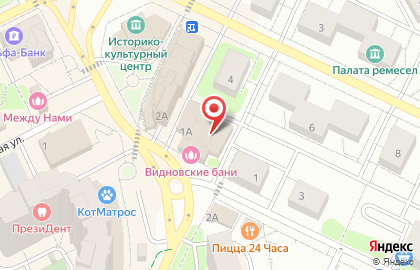 Fresh Drinks на карте