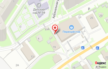 Автомат по продаже питьевой воды Природный источник в Санкт-Петербурге на карте