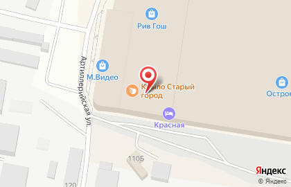 Банкет Холл в Благовещенске на карте