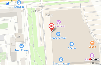 Мебельный салон Золотая зебра в Коминтерновском районе на карте