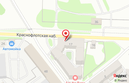 Проектная компания Онега на карте