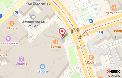 Райффайзенбанк в Калининграде на карте