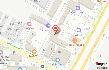 RedFox на карте