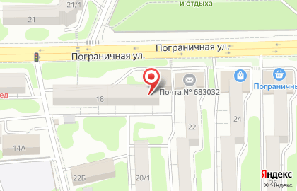Парикмахерская Фэмили в Петропавловске-Камчатском на карте