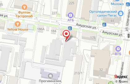 Автомойка Жемчужина на Амурской улице на карте