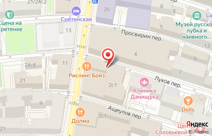 Кредоинвест на карте