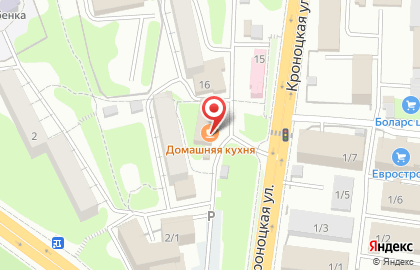 Кафе Домашняя кухня в Петропавловске-Камчатском на карте