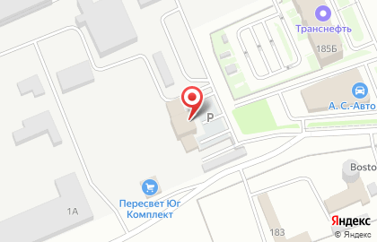 Частное охранное предприятие Росич в Дзержинском районе на карте