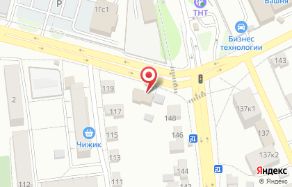 Ателье в Тамбове на карте