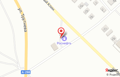 АЗС в Саратове на карте