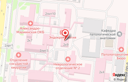 Банкомат ВКАБАНК на улице Татищева, 2 к 9 на карте