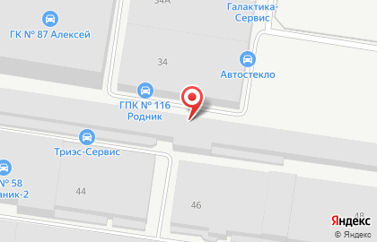 Автомастерская в Автозаводском районе на карте