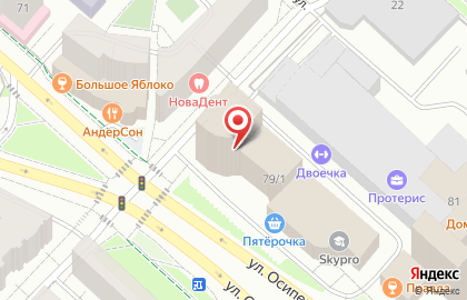 Тэппан на карте